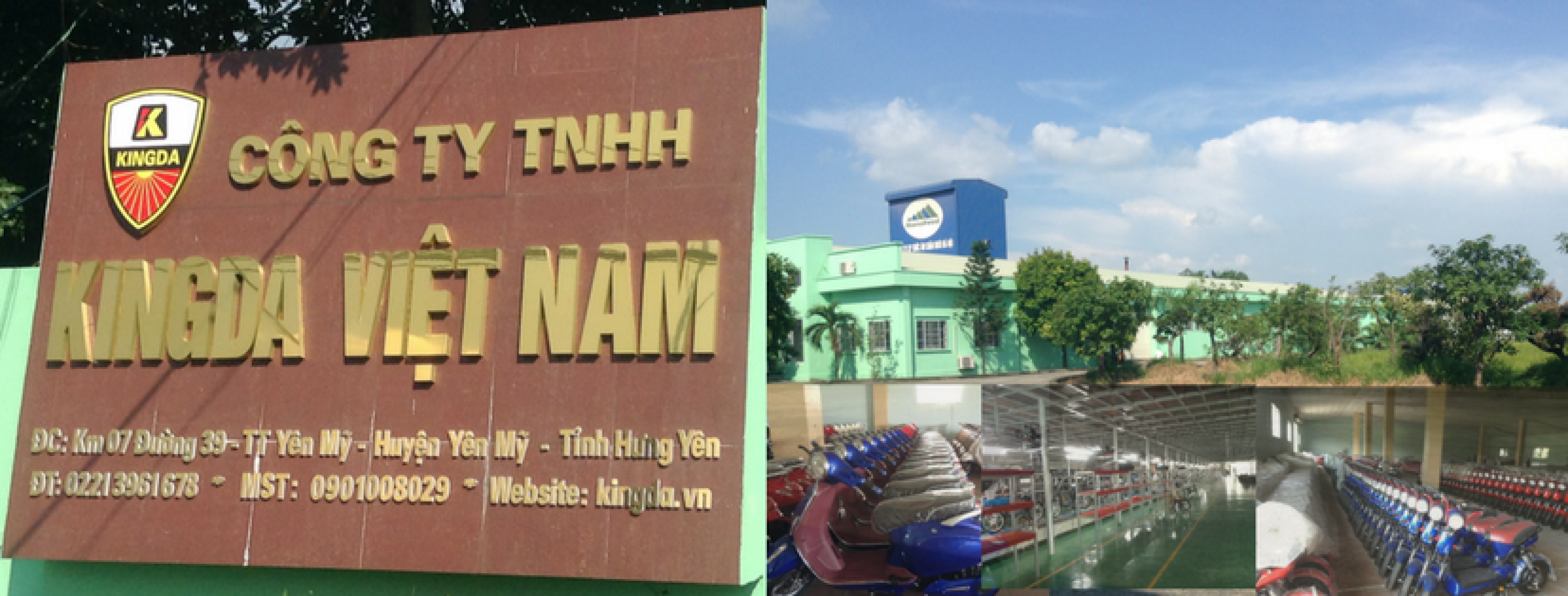 CÔNG TY TNHH KINGDA VIỆT NAM 