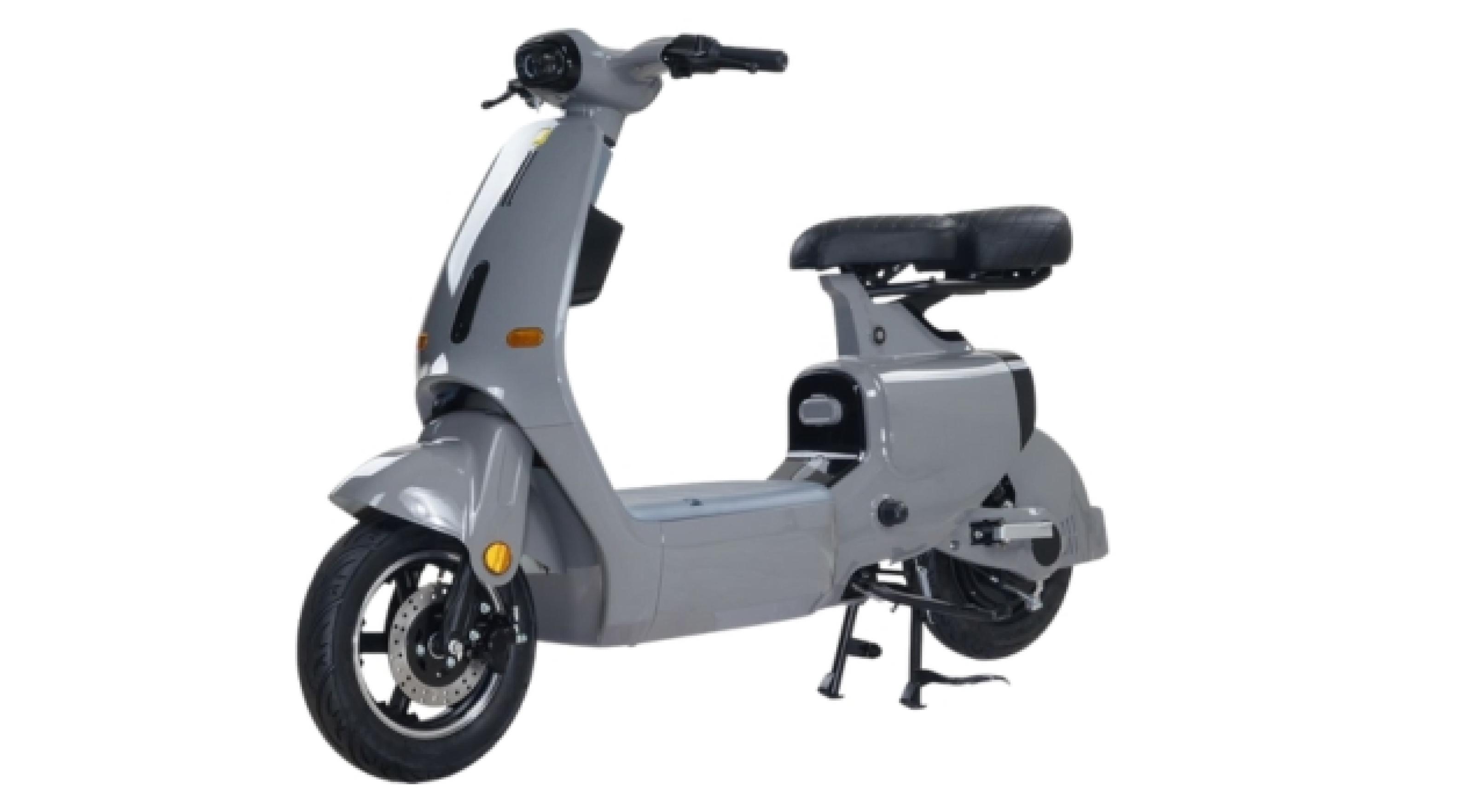 KD2 - Xám: Mẫu xe gắn máy điện đang 