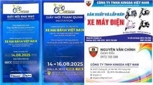 THƯ MỜI THAM QUAN TRIỂN LÃM