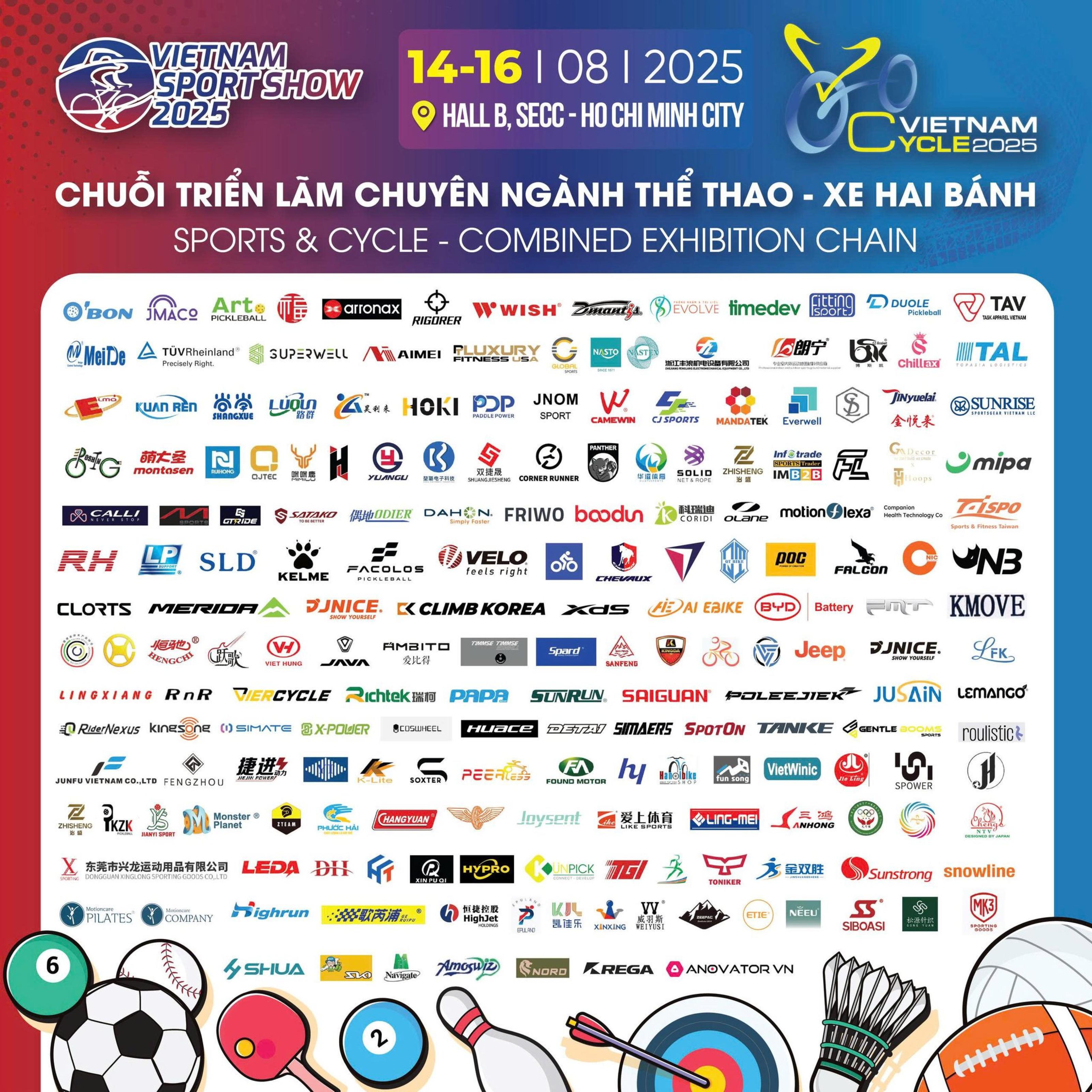 Vietnam Sport Show 2025